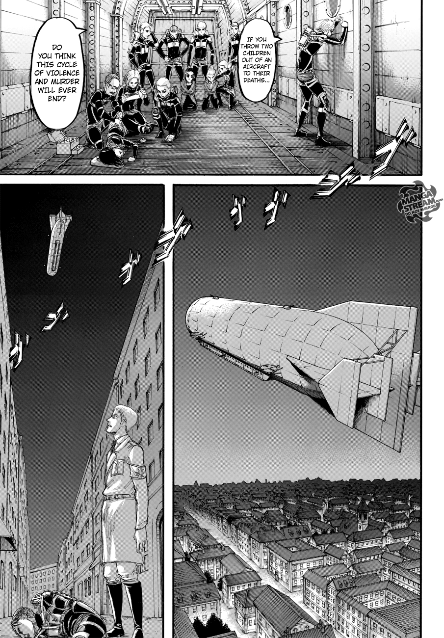 Shingeki no Kyojin Chapter 105 32